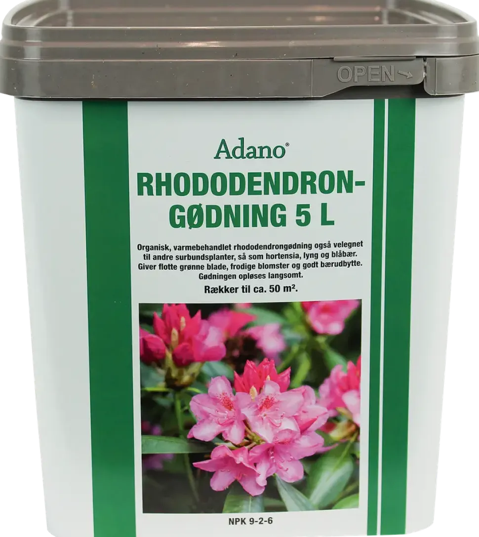 Adano Ekologisk gödning för rododendron 5 L
