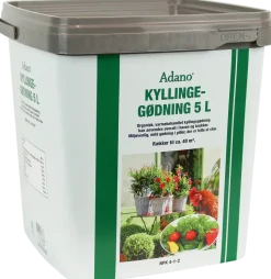 Adano Ekologiskt kycklinggödsel 5 L