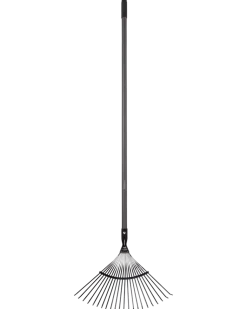 Adano lövräfsa stål 164,5 cm