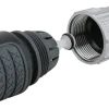 Adano Pro stoppkoppling metall 1/2"