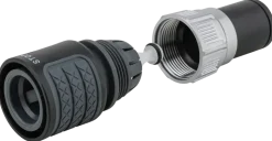 Adano Pro stoppkoppling metall 1/2"