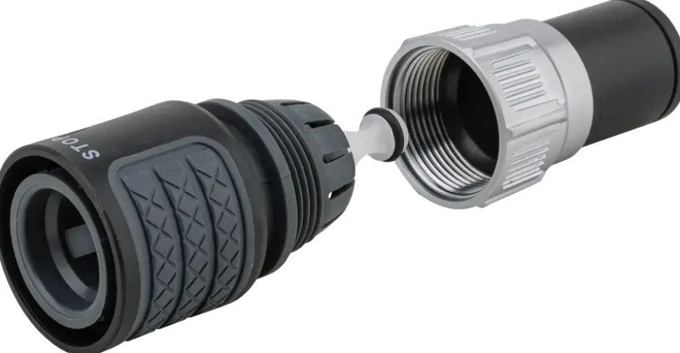 Adano Pro stoppkoppling metall 1/2"