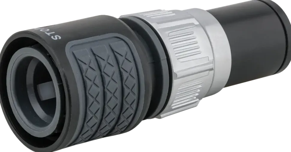 Adano Pro stoppkoppling metall 1/2"
