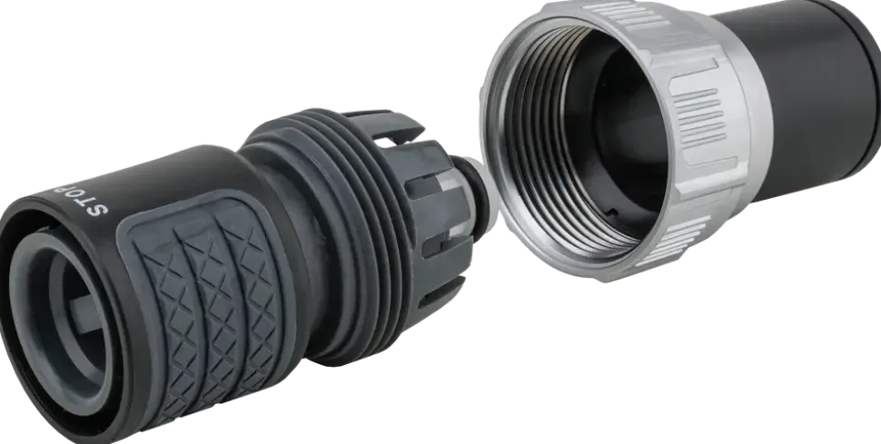 Adano Pro stoppkoppling metall 3/4"