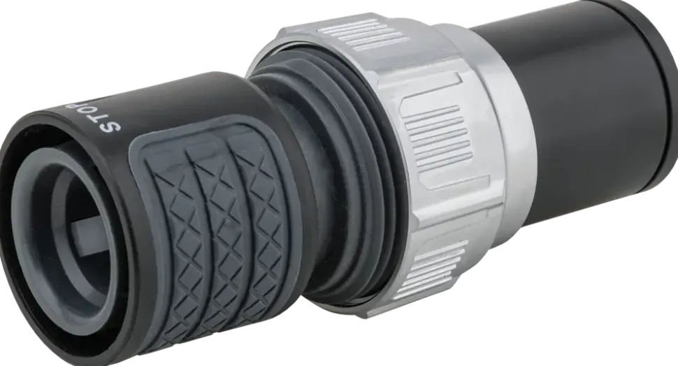 Adano Pro stoppkoppling metall 3/4"