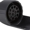 Adapter 7-13 polig mini 12V
