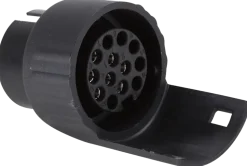 Adapter 7-13 polig mini 12V