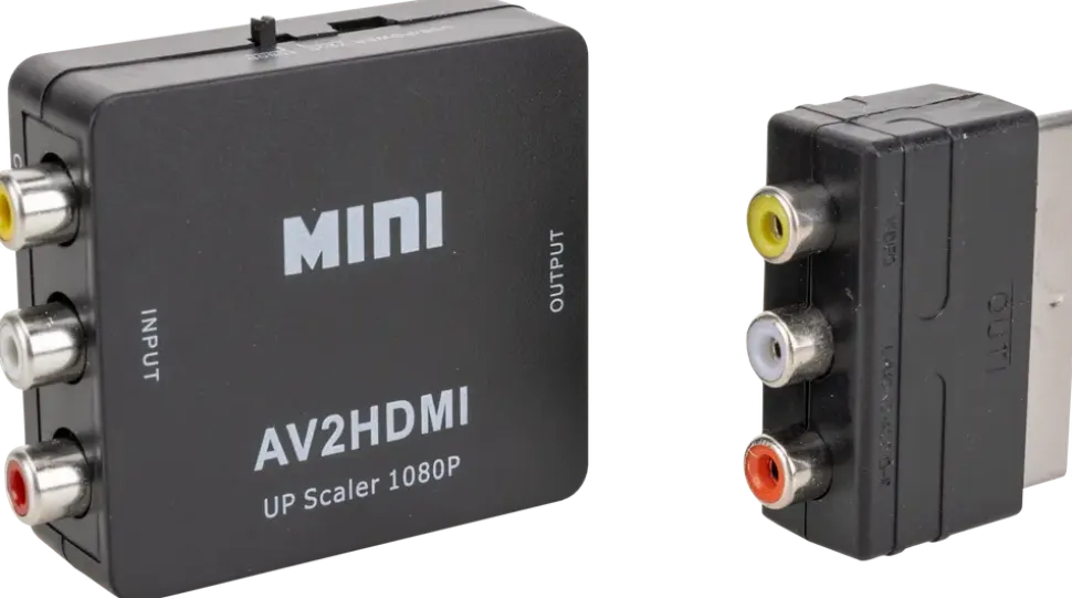 ADAPTERSET HDMI-SCART