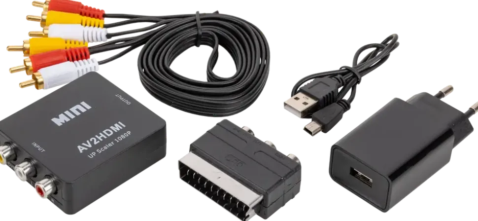 ADAPTERSET HDMI-SCART
