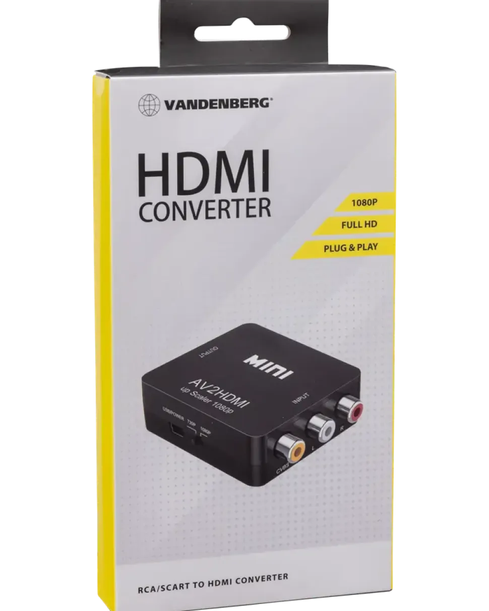ADAPTERSET HDMI-SCART