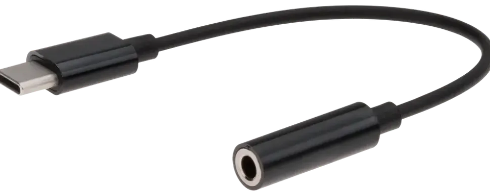 Adapter usb-c/3,5 mm mini
