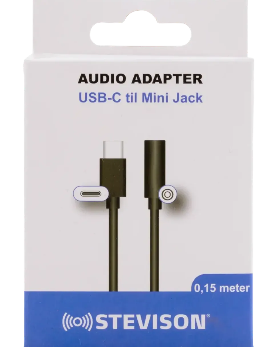Adapter usb-c/3,5 mm mini