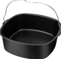 Airfryer bakform och panna fyrkantig - 21 cm