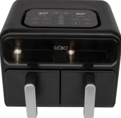 Airfryer 2 x 4L 2400W