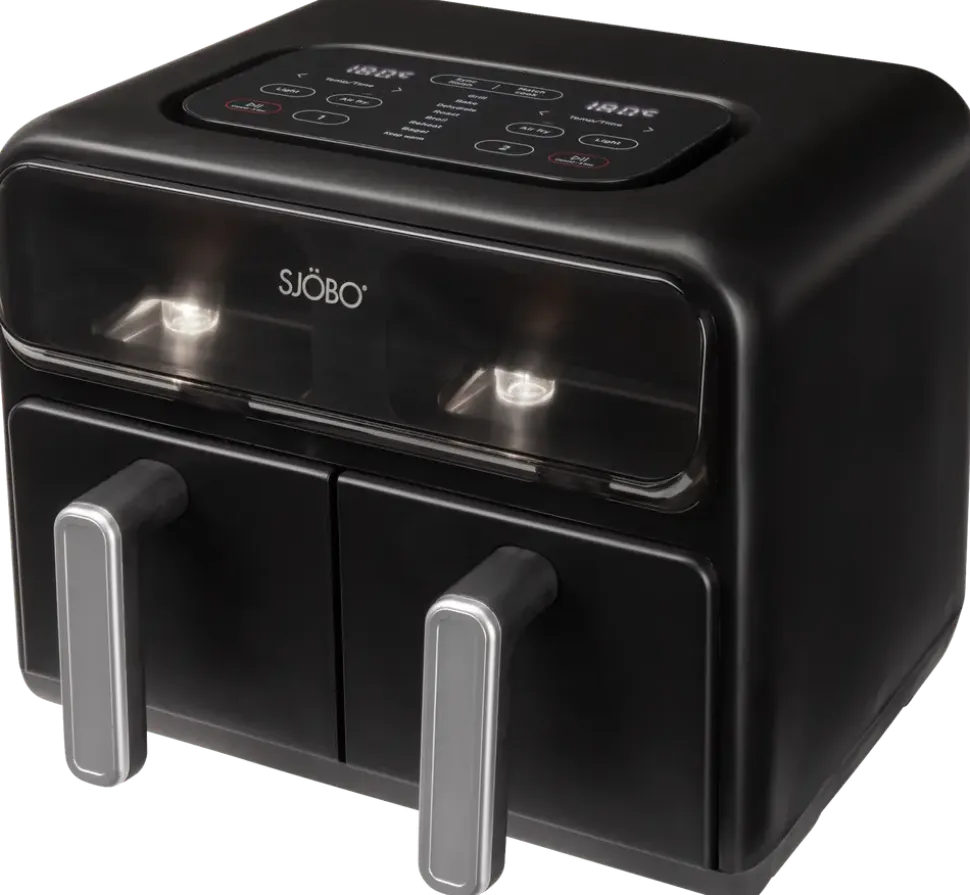 Airfryer 2 x 4L 2400W