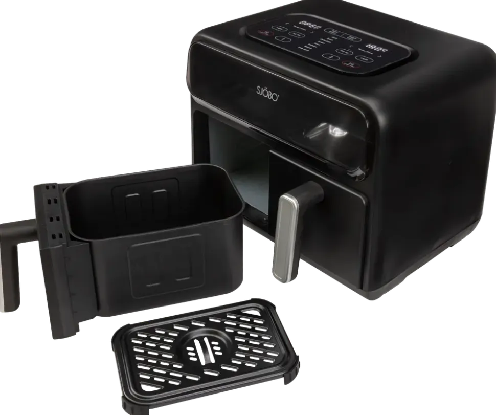 Airfryer 2 x 4L 2400W