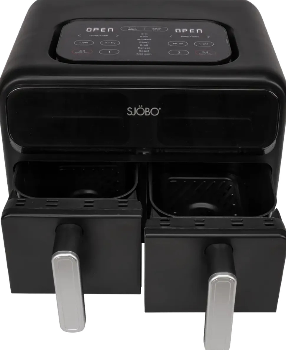 Airfryer 2 x 4L 2400W