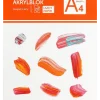 Akrylblock vit A4 250 g