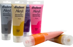 Akrylfärger 6x75 ml