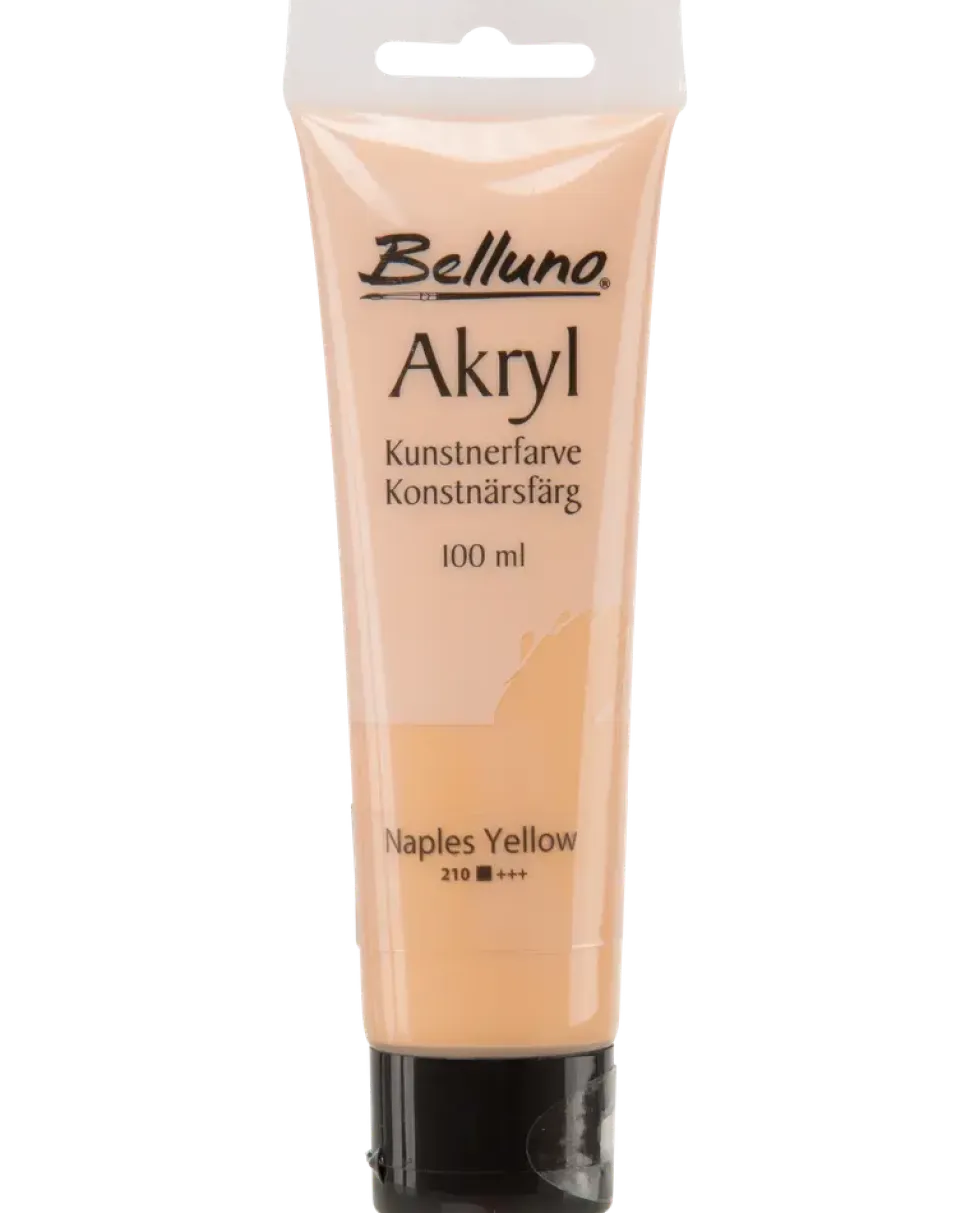 Akrylfärg sand 100 ml