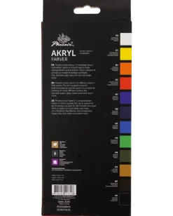 Akrylfärgset - 12 ml