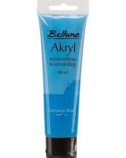 Akrylfärg turkos 100 ml