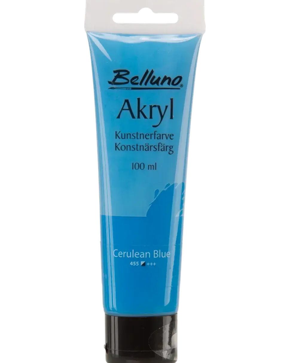 Akrylfärg turkos 100 ml