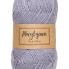 Akrylgarn 50 g grålila