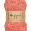 Akrylgarn 50 g korall
