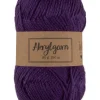 Akrylgarn 50 g - lila