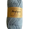 Akrylgarn 50 g ljusblå