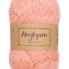 Akrylgarn 50 g ljus orange