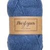 Akrylgarn 50 g marinblå
