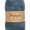 Akrylgarn 50 g mörkblå