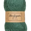 Akrylgarn 50 g mörkgrön