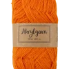 Akrylgarn 50 g orange