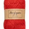 Akrylgarn 50 g röd