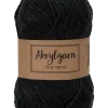 Akrylgarn 50 g svart