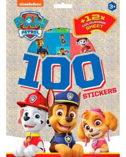 Aktivitetshäfte 100 klistermärken - Paw Patrol
