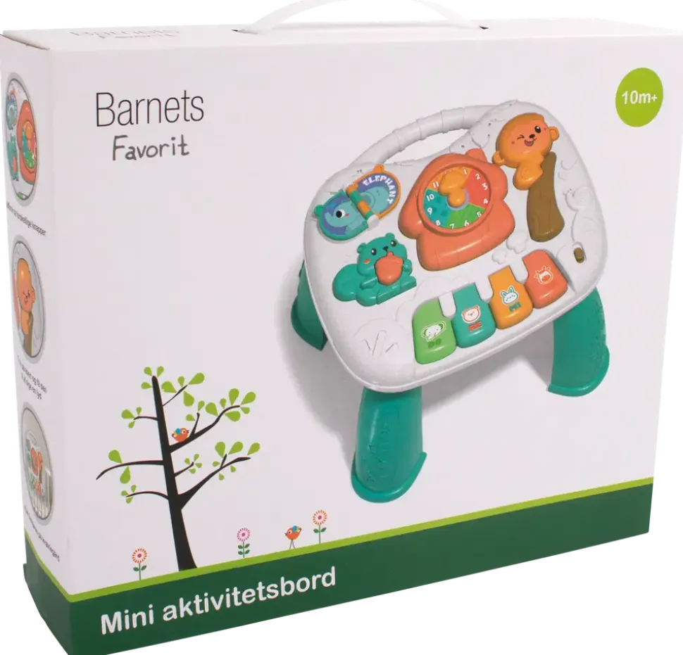 Aktivitetsleksak minibord