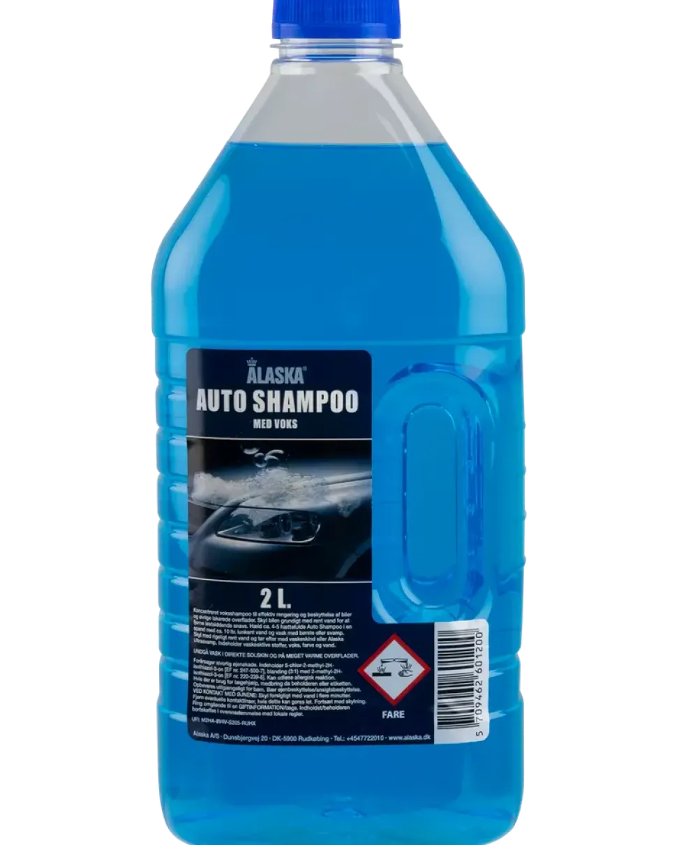 Alaska Autoshampo med vax 2 L
