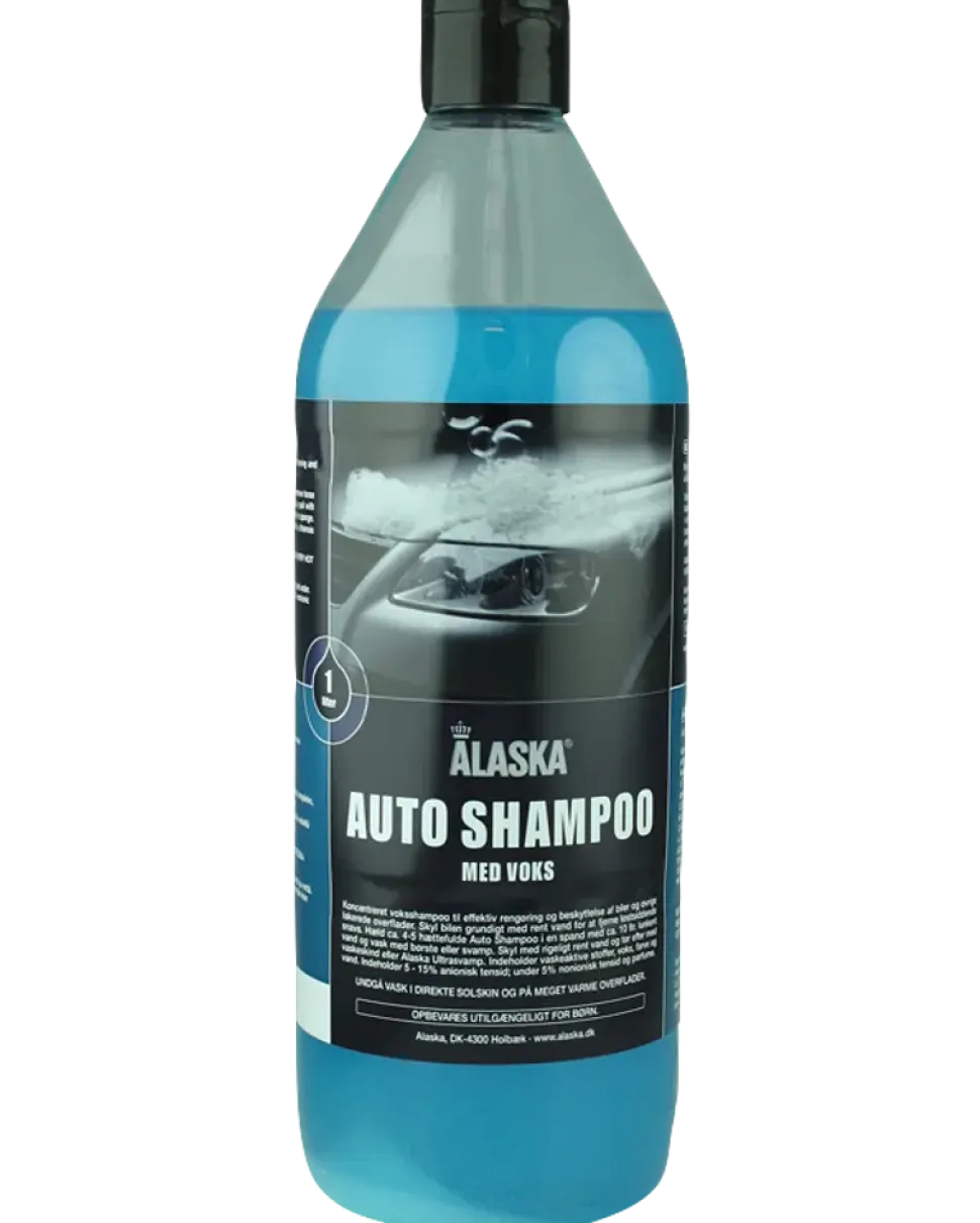 Alaska Autoshampo med vax 1 L