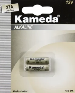 Alkaline 12v 27A 2 st kameda