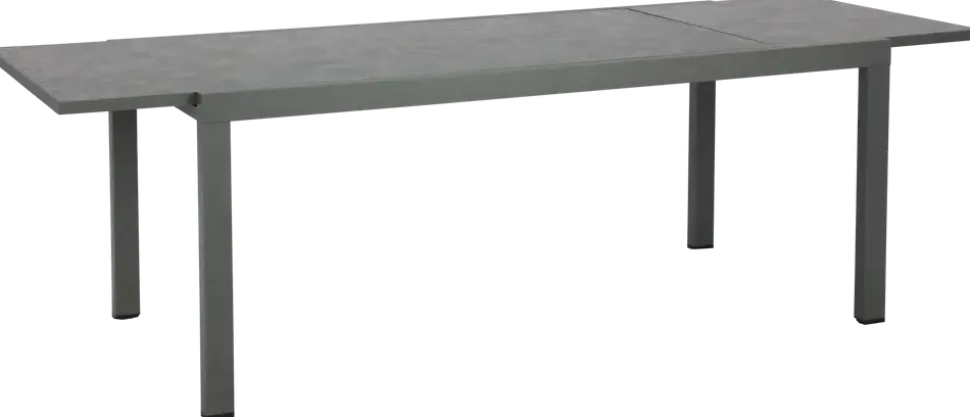 Aluminiumbord med förlängning
