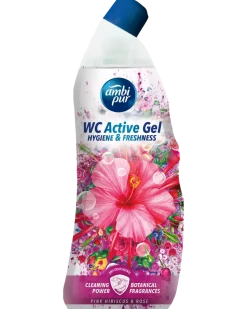 Ambi Pur WC-gel pink 750 ml