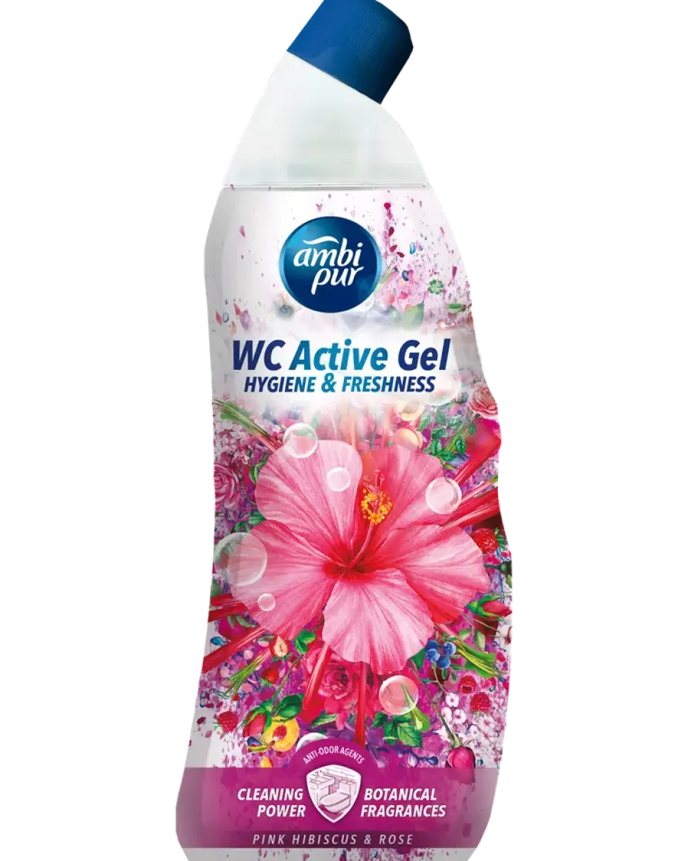 Ambi Pur WC-gel pink 750 ml
