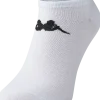 Ankelstrumpor vit - 3-pack
