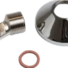 Anslutningskoppl 1/2x3/4"60mm