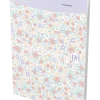 Anteckningsblock Floral A6 linjerat