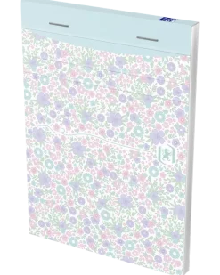 Anteckningsblock Floral A6 linjerat